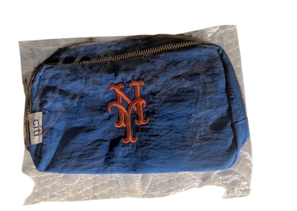 New York Mets Fanny Pack Blue SGA 8/26 2026 Bum Bag MLB NYC Baseball Citi Field